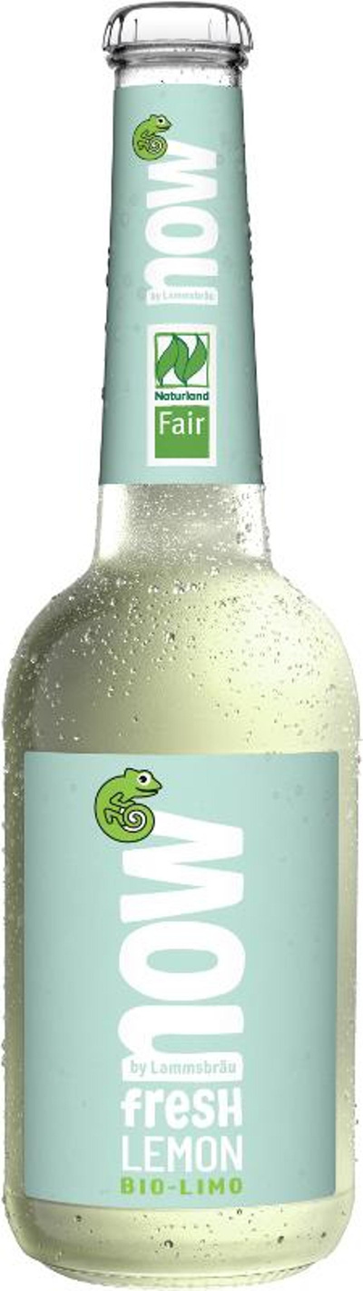 Produktfoto zu now - Fresh Lemon Kiste 10x 0,33l