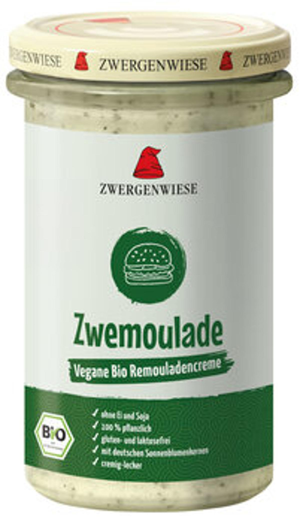 Produktfoto zu Zwemoulade - vegane Kräutercreme 230ml