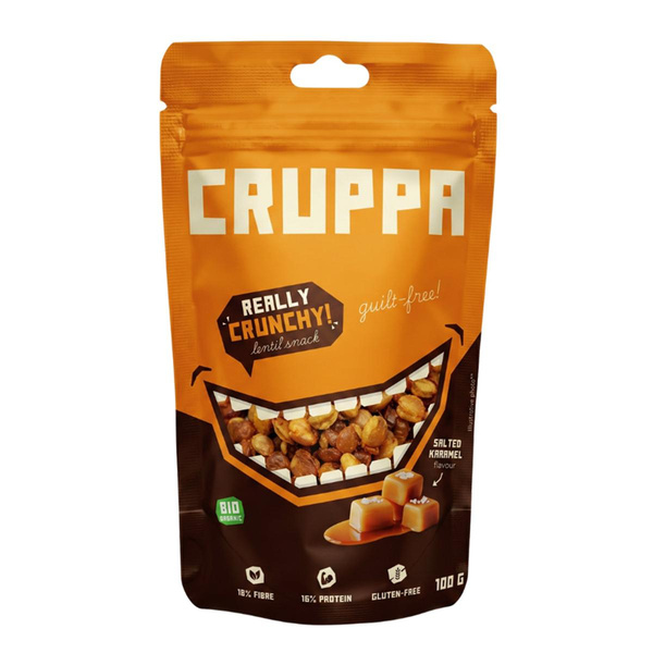 Produktfoto zu Proteinsnack salted caramel 100g