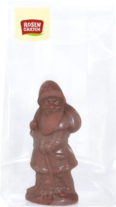 Produktfoto zu Vollmilch-Nikolaus Füllung Haselnussnougat 23g