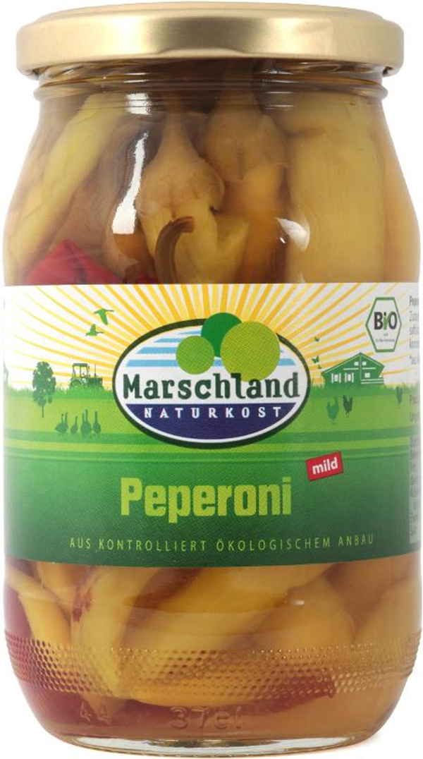 Produktfoto zu Peperoni mild