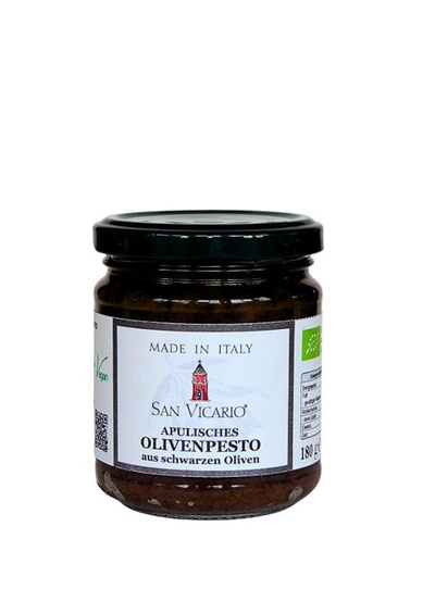Produktfoto zu Apulisches Olivenpesto