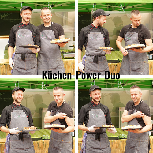 Grünlandfest Bildkomposition Küchen-Power-Duo