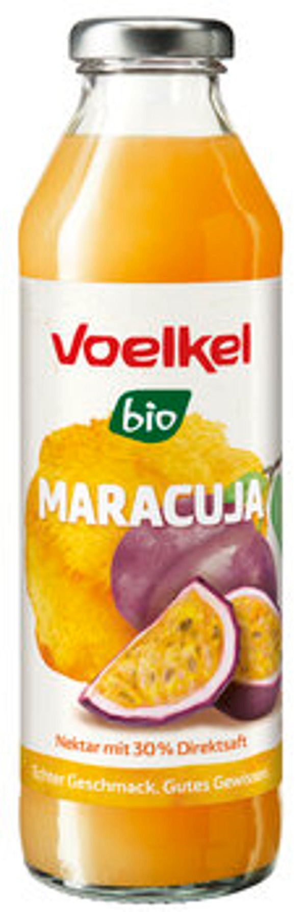Produktfoto zu Maracuja Nektar mit 30 % Direktsaft 0,5L