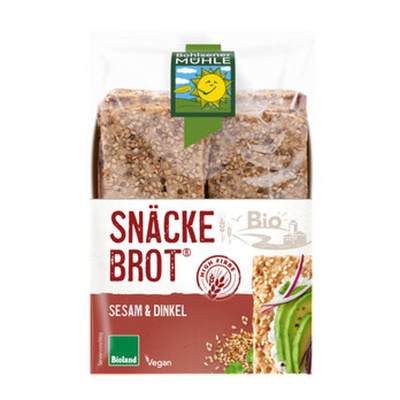 Produktfoto zu Snäckebrot Sesam & Dinkel 200g