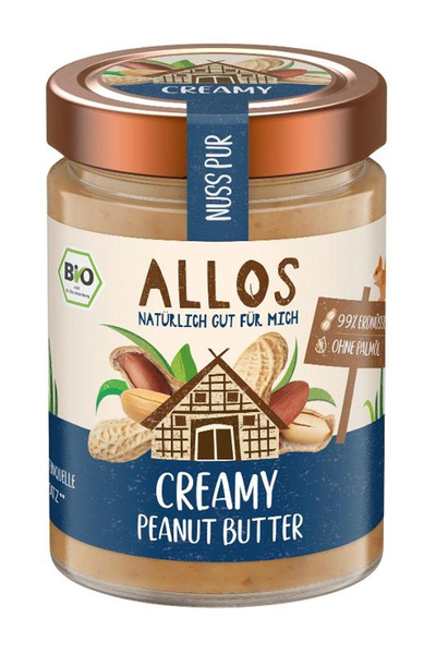 Produktfoto zu Creamy Peanut Butter 310g