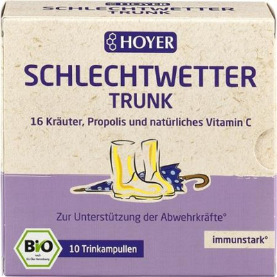 Produktfoto zu Schlechtwetter Trunk