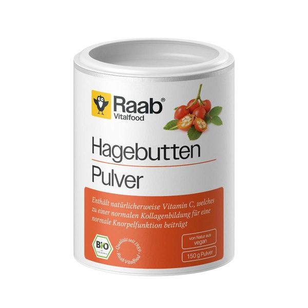 Produktfoto zu Hagebutten Pulver 150g