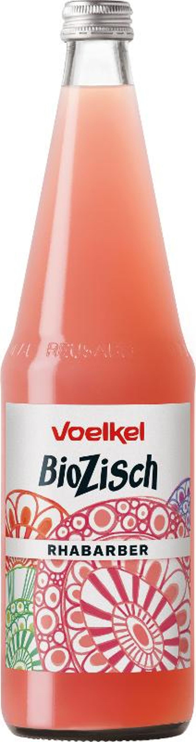 Produktfoto zu BioZisch Rhabarber, 0,7l