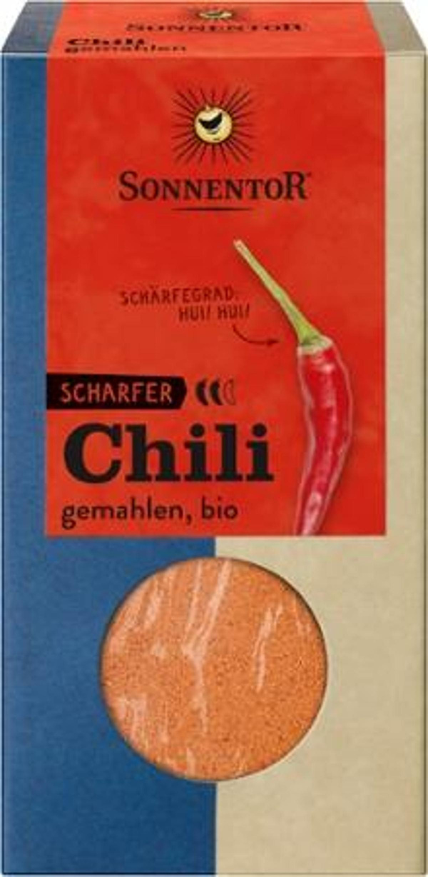 Produktfoto zu Chili gemahlen bio 40g