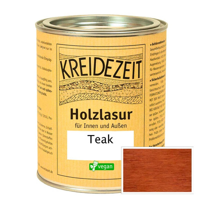 Produktfoto zu Holzlasur außen_Teak  0,75l