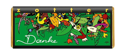 Produktfoto zu Danke - Marzipan und Mandeln