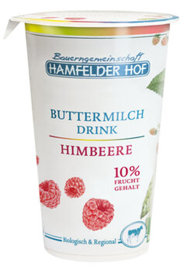 Produktfoto zu Buttermilchdrink Himbeere