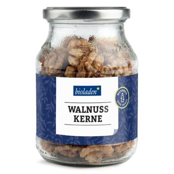 Produktfoto zu b*Walnusskerne halbe Pfandglas