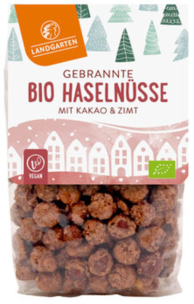 Produktfoto zu Gebrannte Haselnüsse 150g