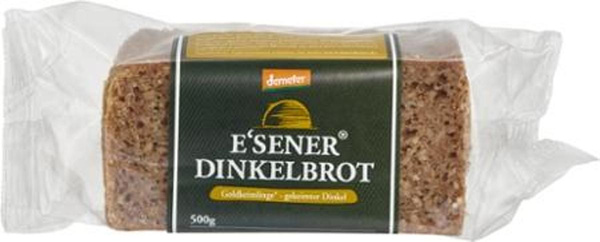 Produktfoto zu Eïsener Dinkelbrot