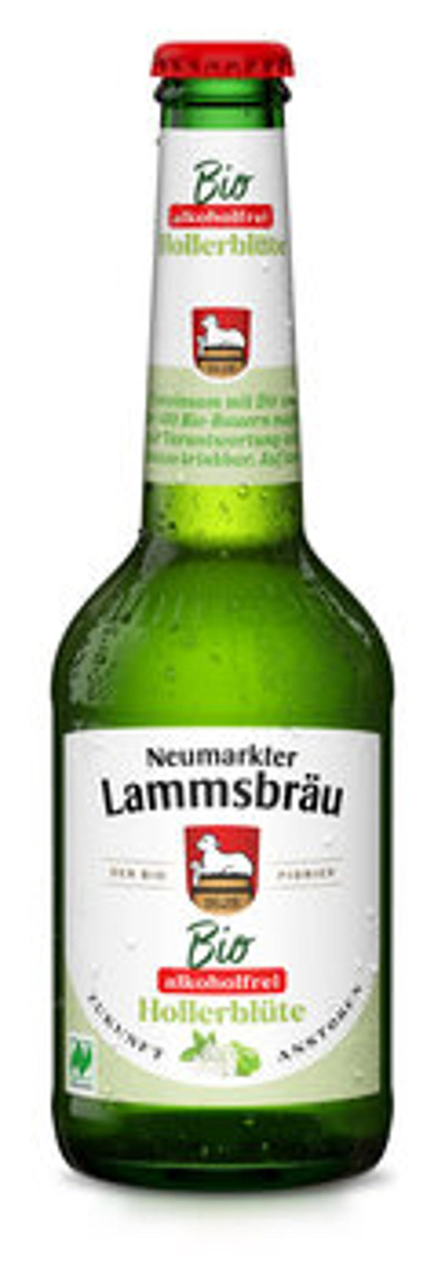 Produktfoto zu Lammsbräu Alkoholfrei & Hollerblüte 0,33l