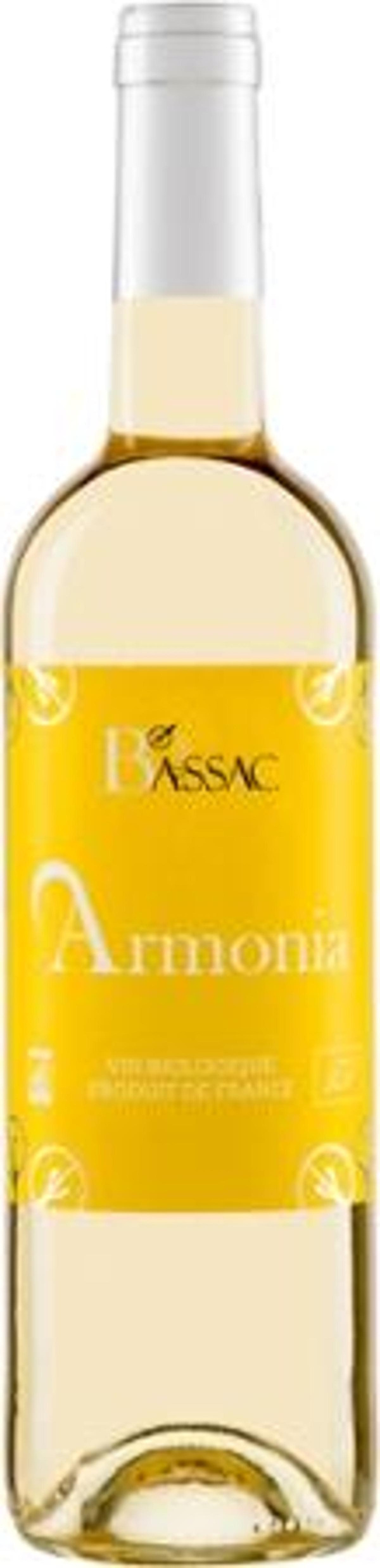 Produktfoto zu Armonia Blanc Bassac, Weißwein trocken 0,75l