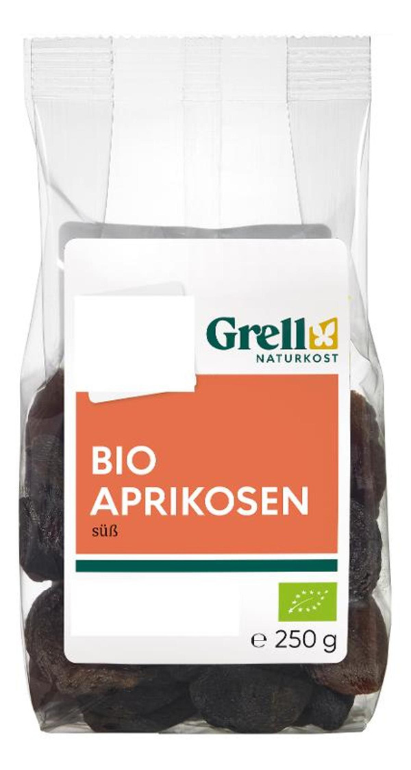 Produktfoto zu Aprikosen ganz süß ungeschwefelt 250g