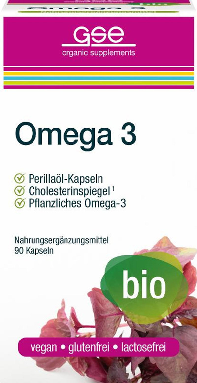 Produktfoto zu Bio Omega 3