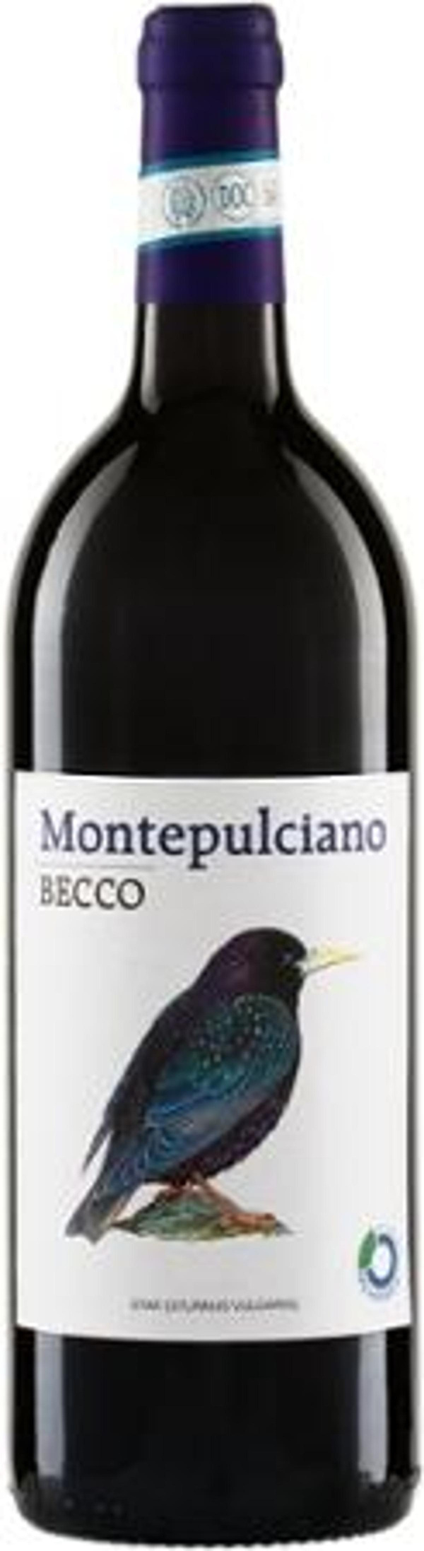 Produktfoto zu BECCO Montepulciano DOC 2018 1