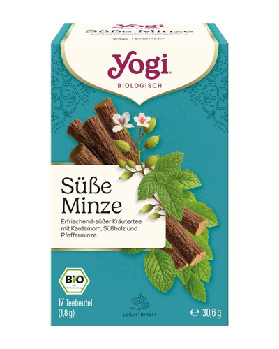 Produktfoto zu YOGI TEA Lakritz Minze (Btl je 1,8 g) 30,6g