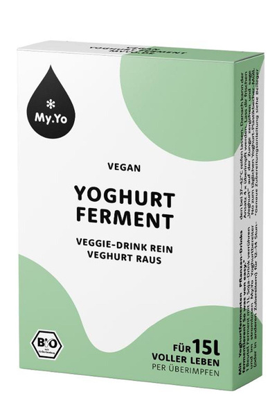 Produktfoto zu Yoghurt Ferment Vegan MYY
