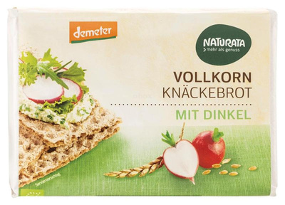 Produktfoto zu Knäckebrot mit Dinkel 250g