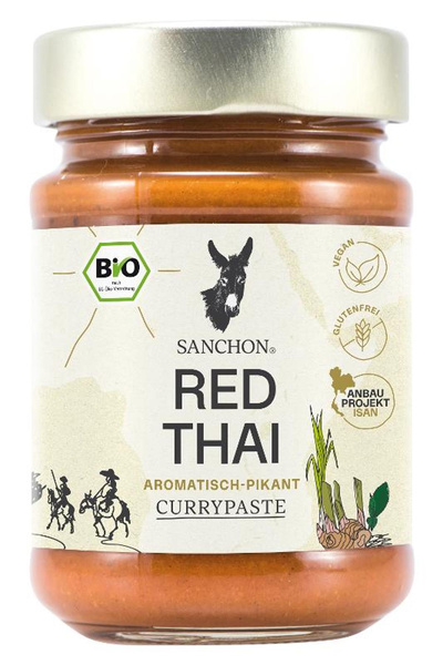 Produktfoto zu Thai Curry Paste rot 190g