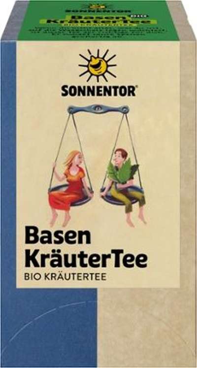 Produktfoto zu Basen Kräutertee Teebeutel