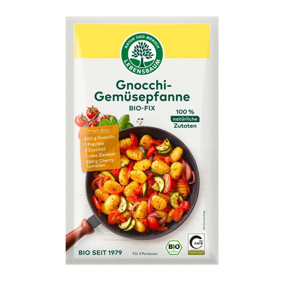 Produktfoto zu Gnocchi Gemüsepfanne Würzmischung 30g