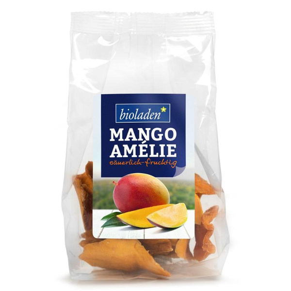 Produktfoto zu Mangostücke fair 100g