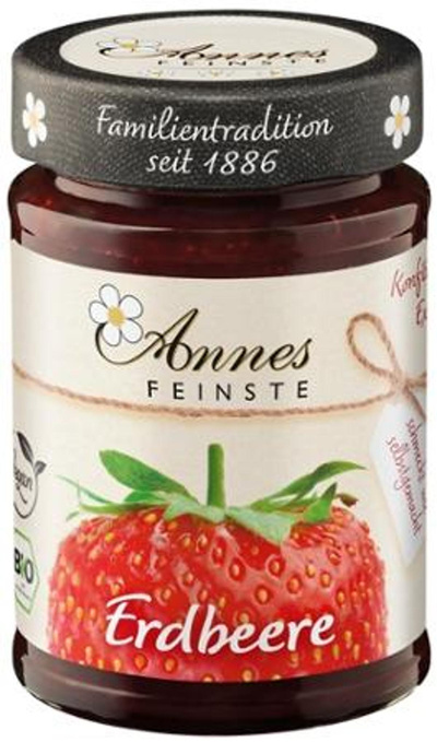 Produktfoto zu Konfitüre extra Erdbeere