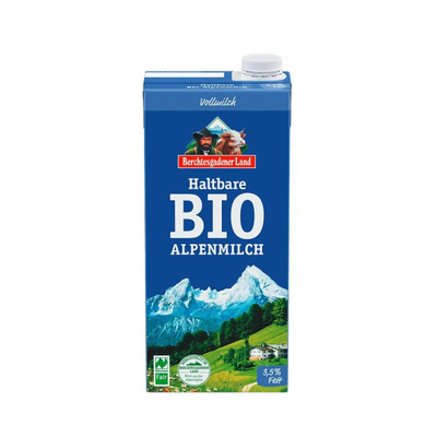 Produktfoto zu H-Alpen-Vollmilch 3,5%,1L
