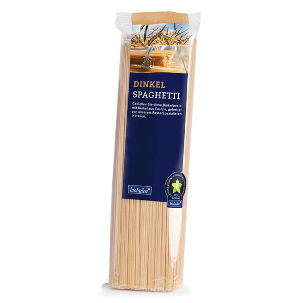 Produktfoto zu b*Dinkel Spaghetti hell