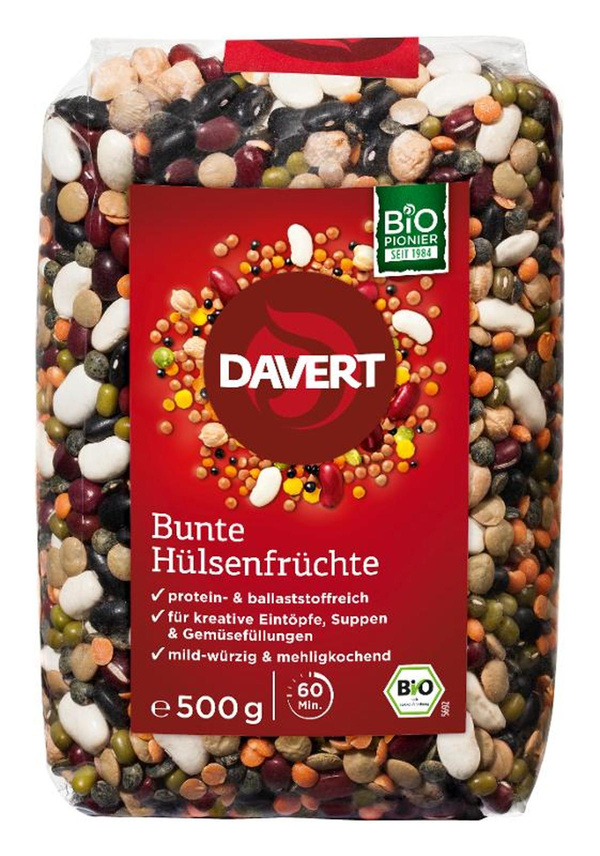 Produktfoto zu Bunte Hülsenfrüchte, für klassische Eintöpfe