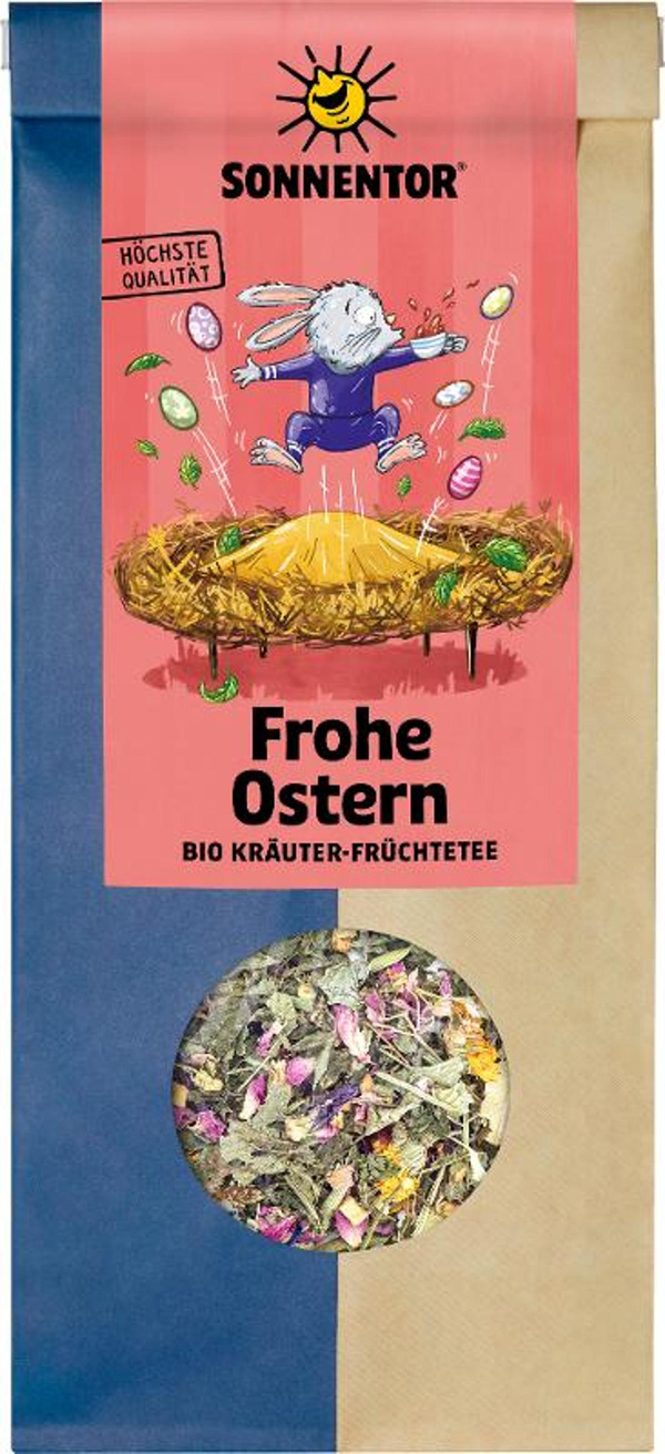 Produktfoto zu Frohe Ostern Kräuter-Früchtetee lose 60g