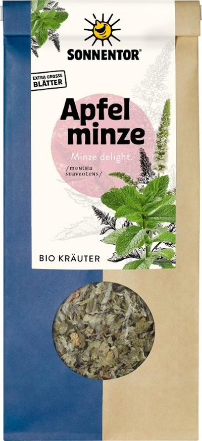 Produktfoto zu Apfelminze Tee lose 50g