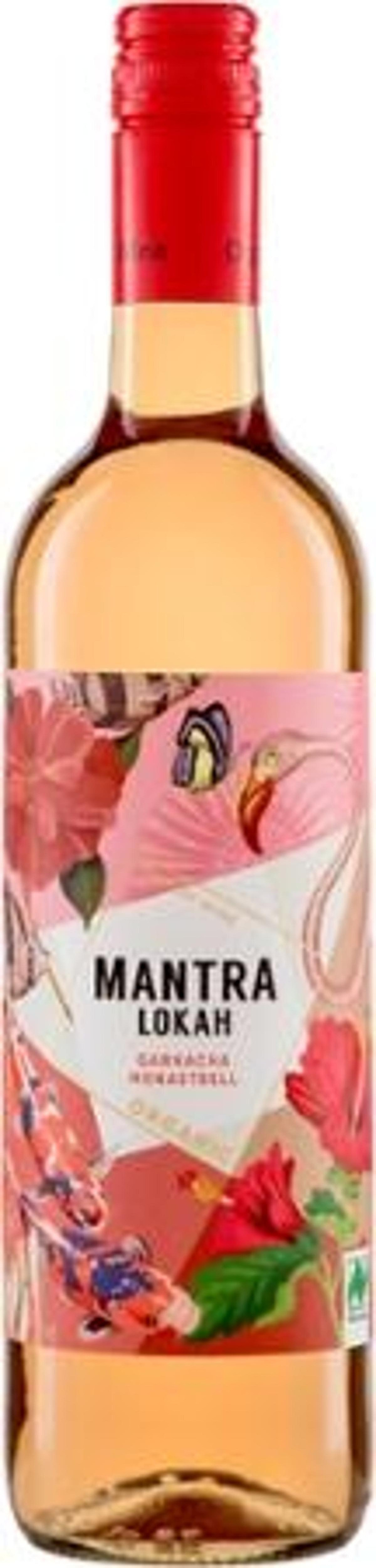 Produktfoto zu MANTRA LOKAH Rosado Garnacha-Monastrell