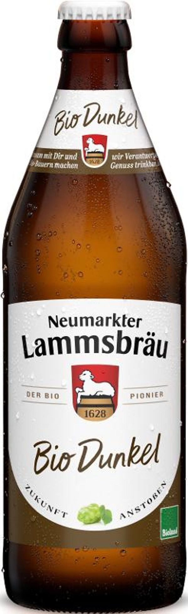 Produktfoto zu Lammsbräu dunkel 10x0,5l