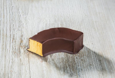 Produktfoto zu Baumkuchenringe Zartbitter 50g