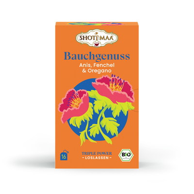 Produktfoto zu Bauchgenuss - Anis, Fenchel & Oregano Gewürztee