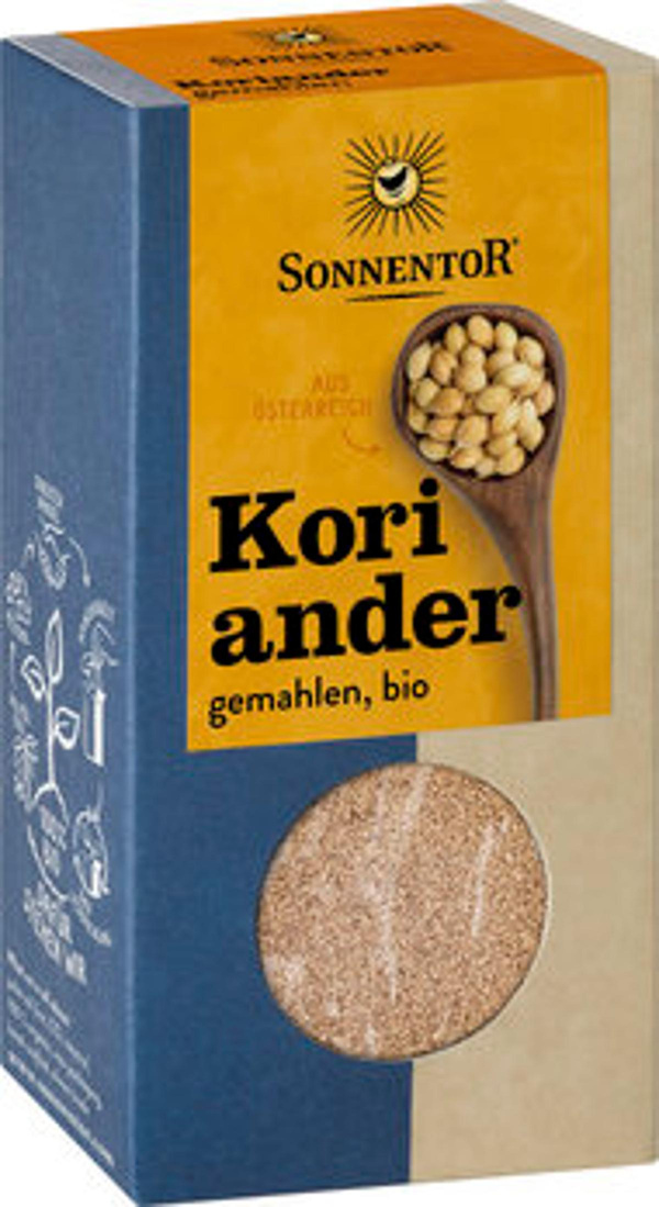Produktfoto zu Koriander gemahlen bio 40g