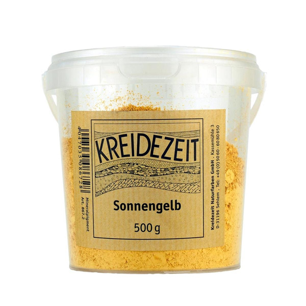 Produktfoto zu Sonnengelb 500g