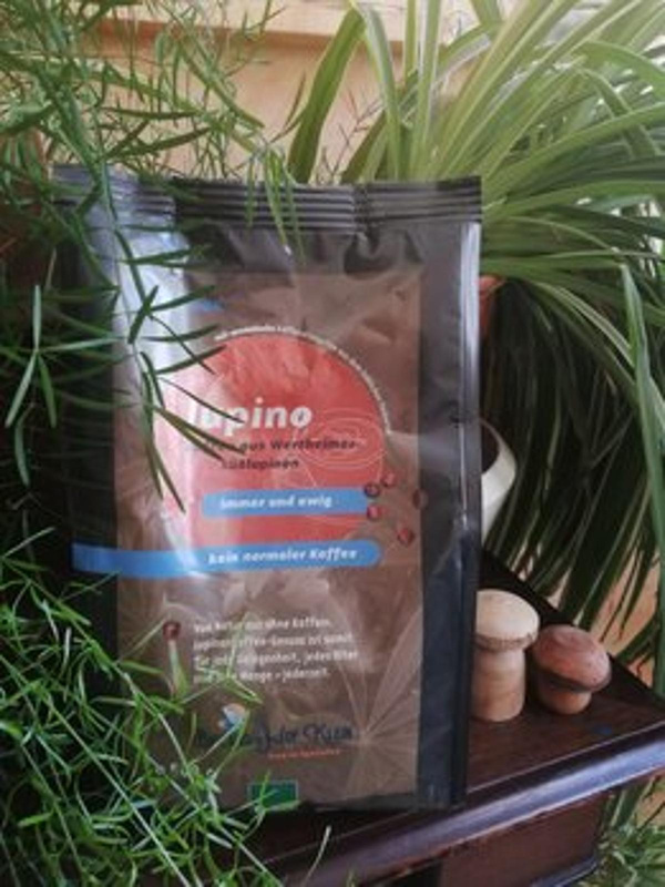 Produktfoto zu Lupino, Kaffee aus Lupinen gemahlen 500g