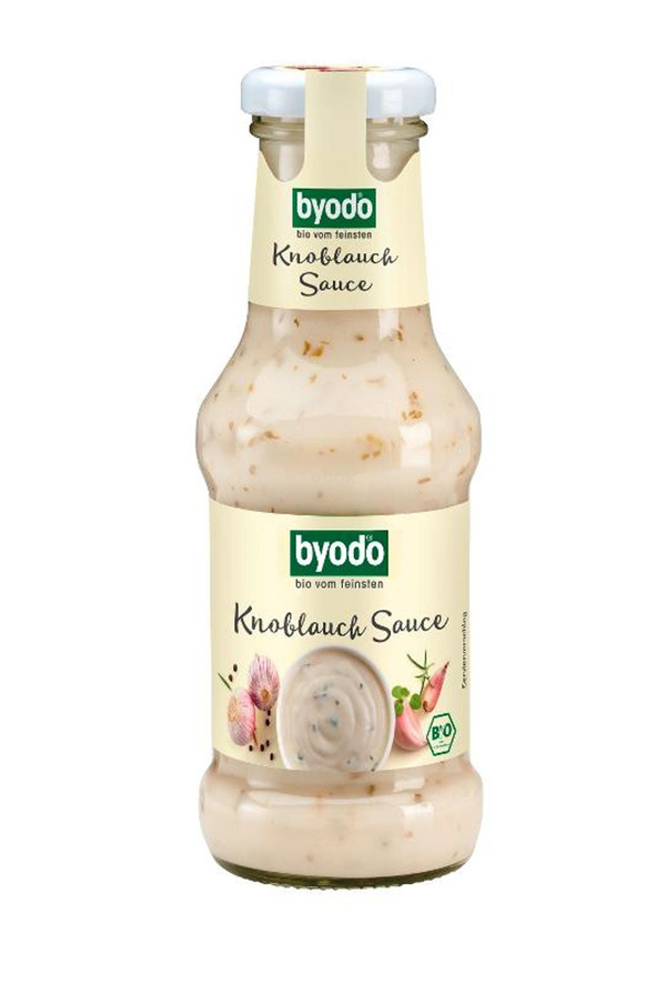 Produktfoto zu Knoblauch Sauce 250ml