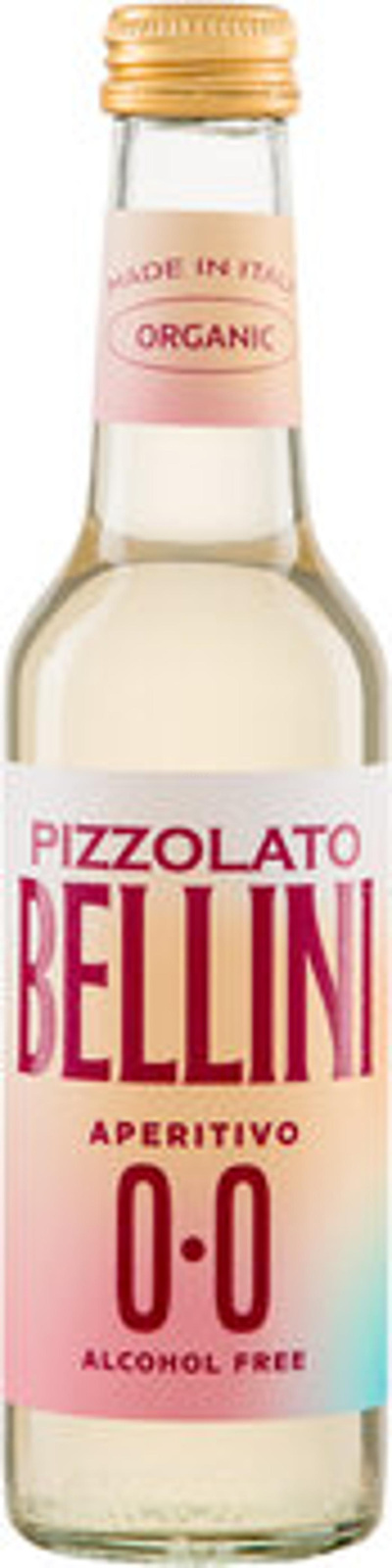 Produktfoto zu BELLINI Aperitivo alkoholfrei Pizzolato 0,275l