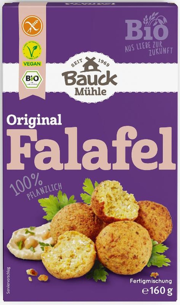 Produktfoto zu Falafel -glutenfrei,vegan- 160g