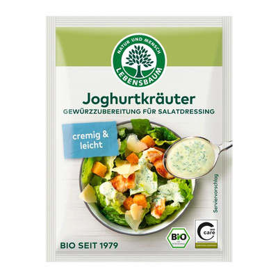 Produktfoto zu Salatdressing Joghurt-Kräuter 3 Päckchen