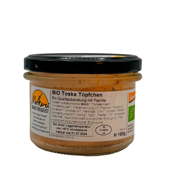 Produktfoto zu Toska Töpfchen Bauer Freigeist 150g